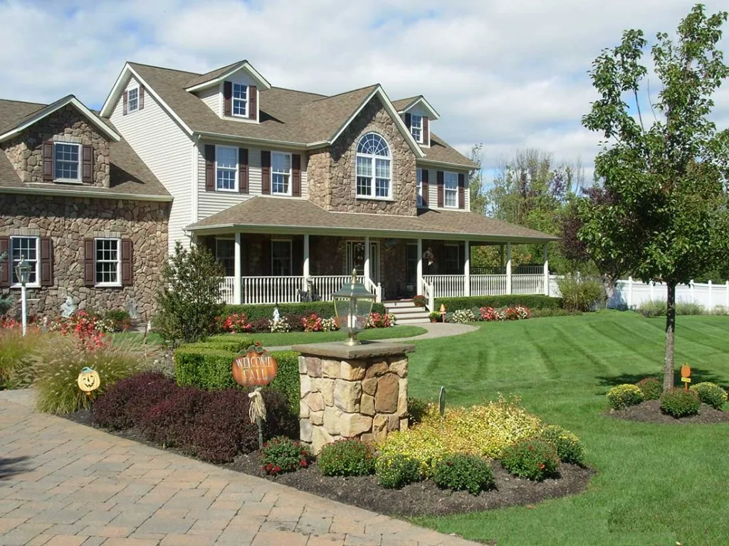 Complete landscape renovation