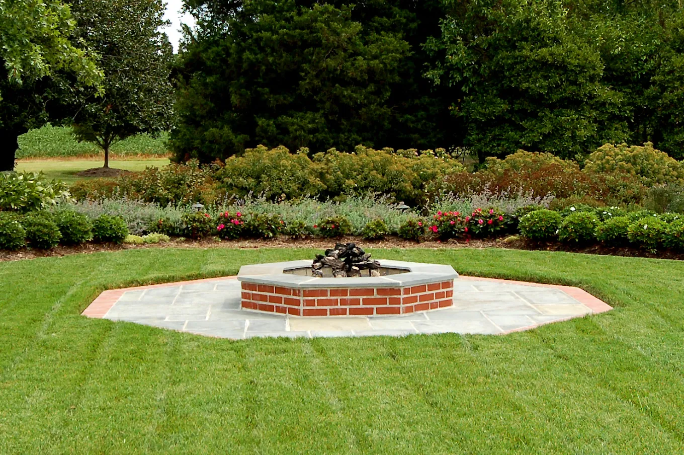 Stone work and retaining walls